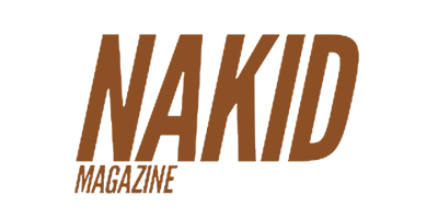 nakid magazine logo
