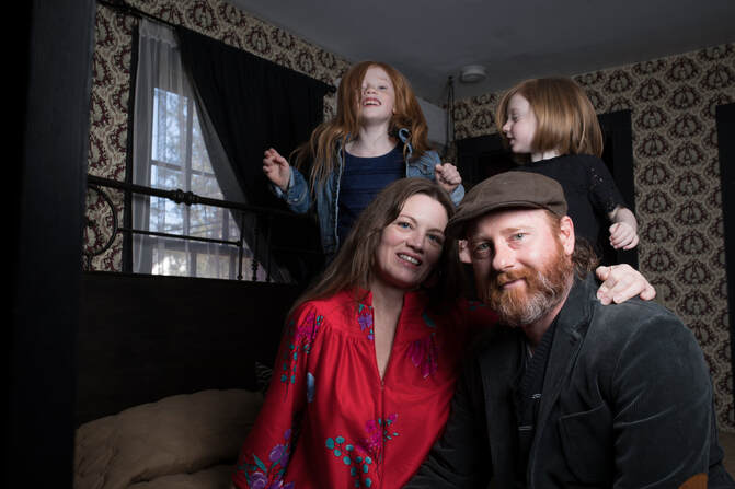 Martin, Erin, Rose & Ophelia